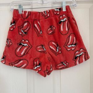 The-rolling-stones Women's Red and Orange Pajamas